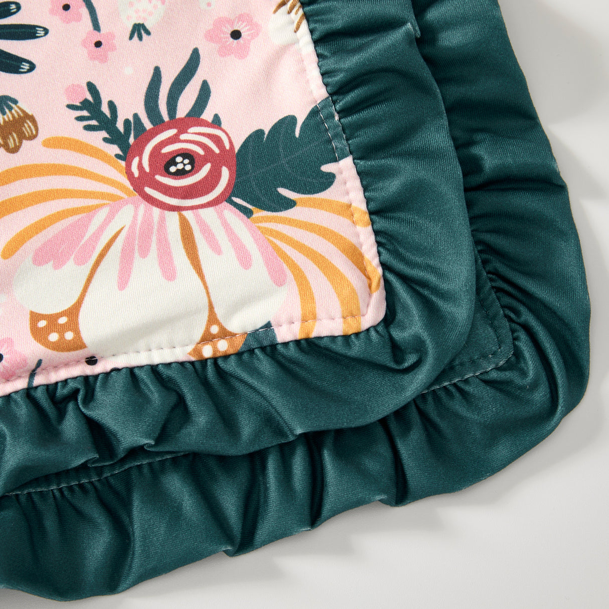 Cozy Botanicals Minky Blanket | Pete + Lucy