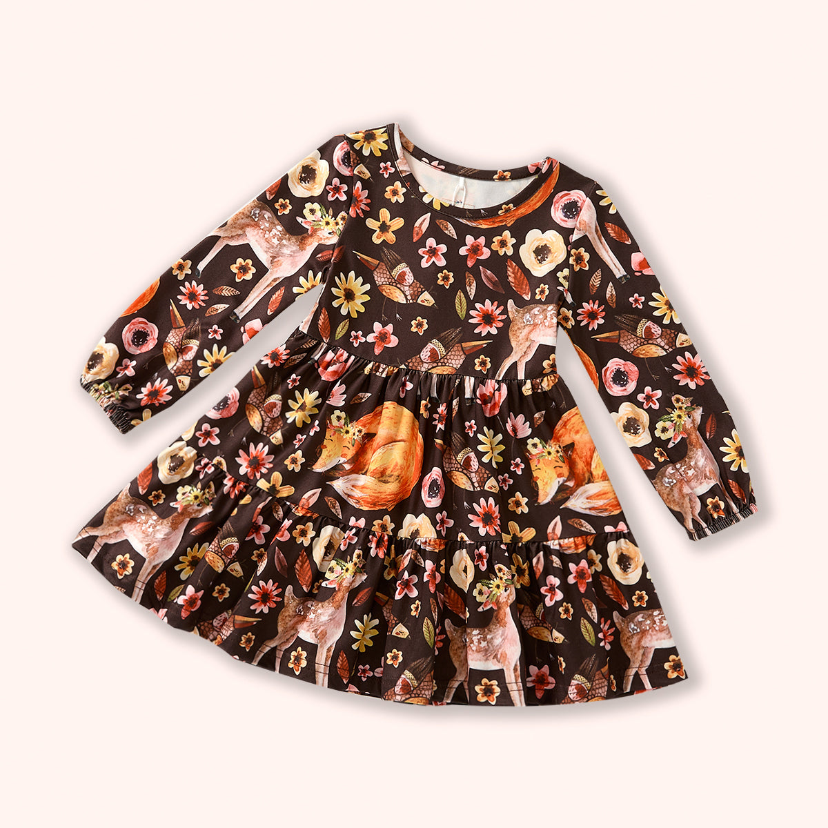 Wildflower Woodlands Dress | Pete + Lucy