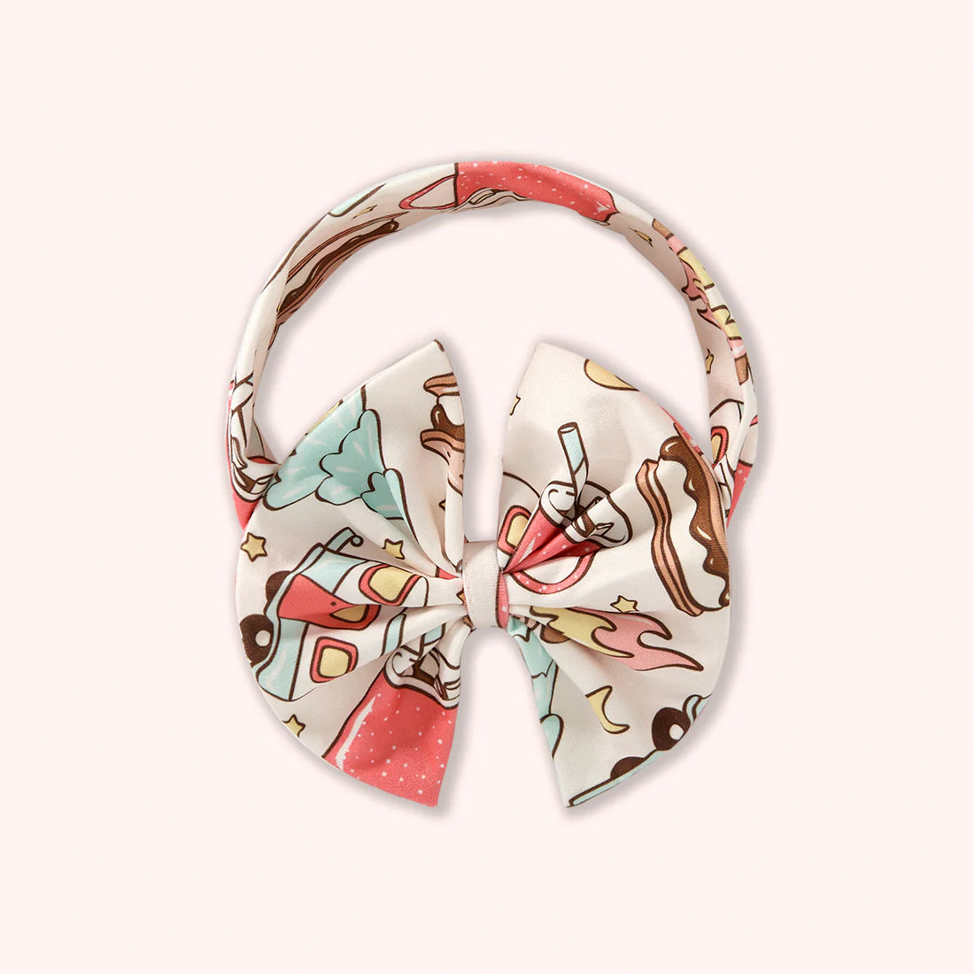 Camping Crew Bow Headband | Pete + Lucy