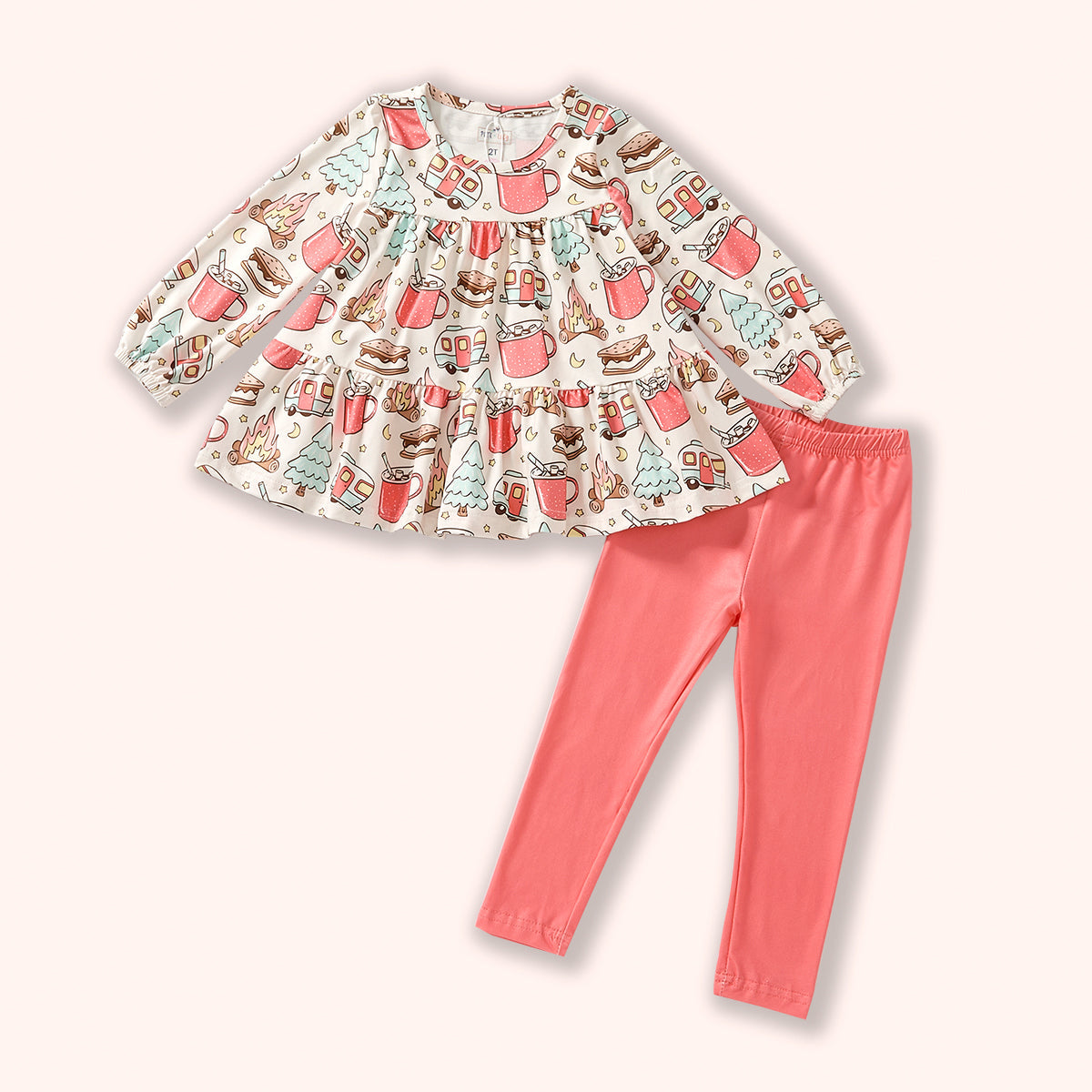 Camping Crew Outfit Set | Pete + Lucy