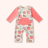 Camping Crew Baby Boy Romper | Pete + Lucy