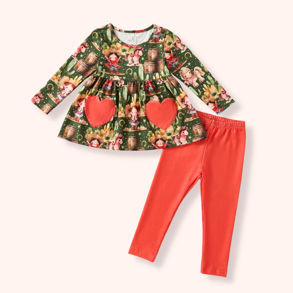 Howdy Darling Outfit Set | Pete + Lucy