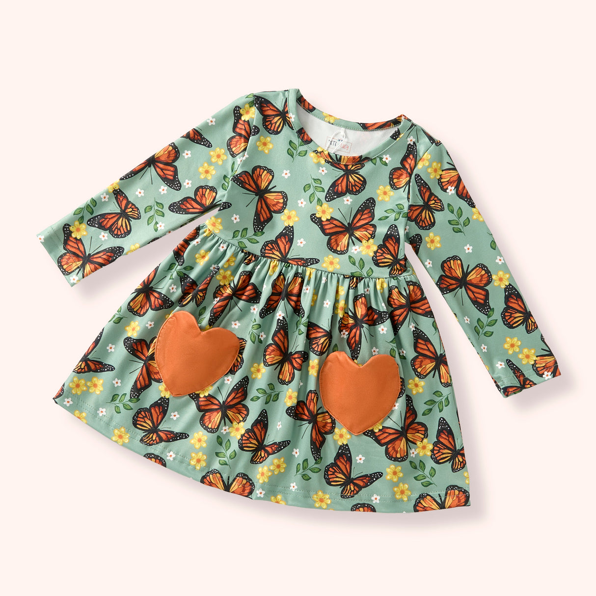 Monarch Meadow Dress | Pete + Lucy