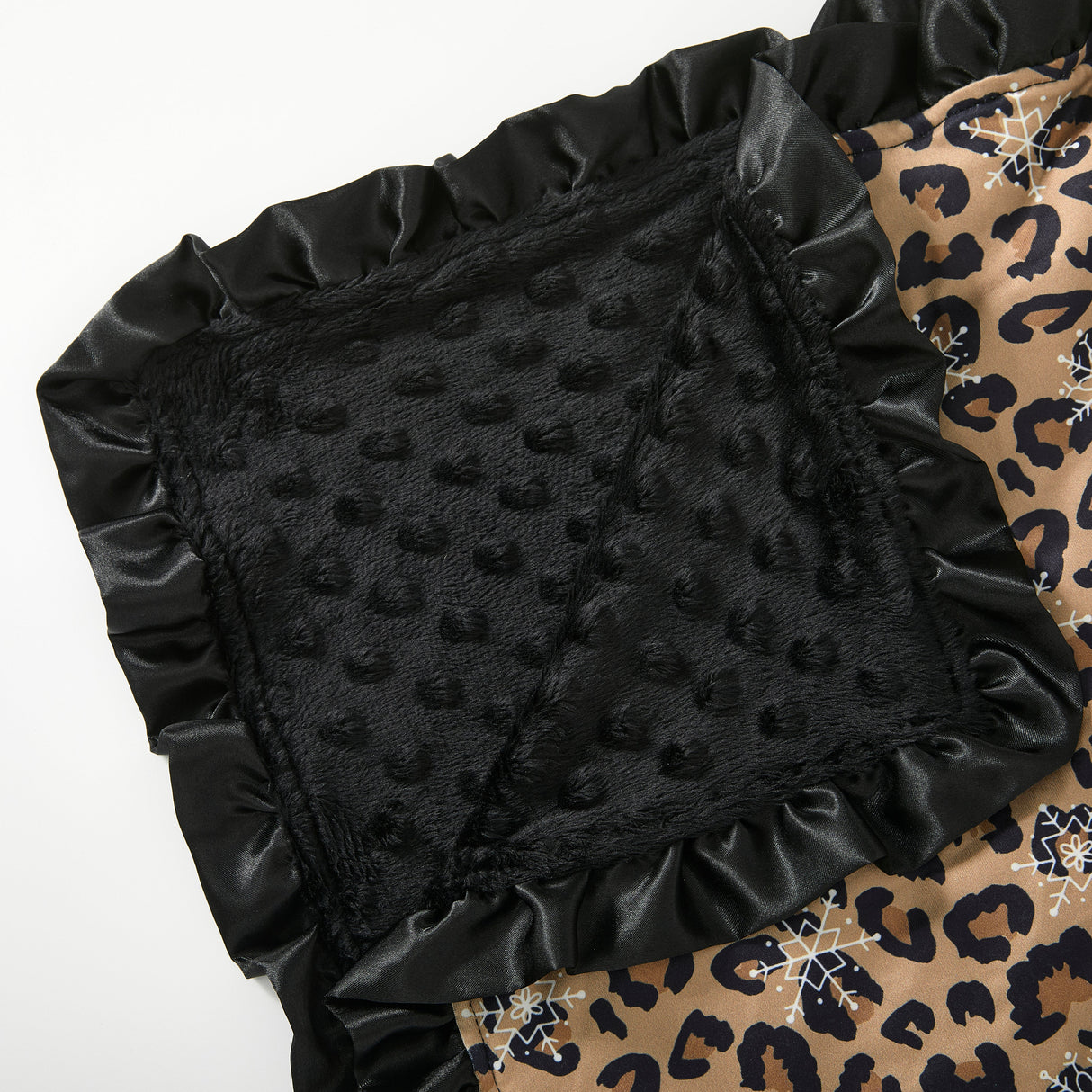 Snow Leopard Minky Blanket | Pete + Lucy