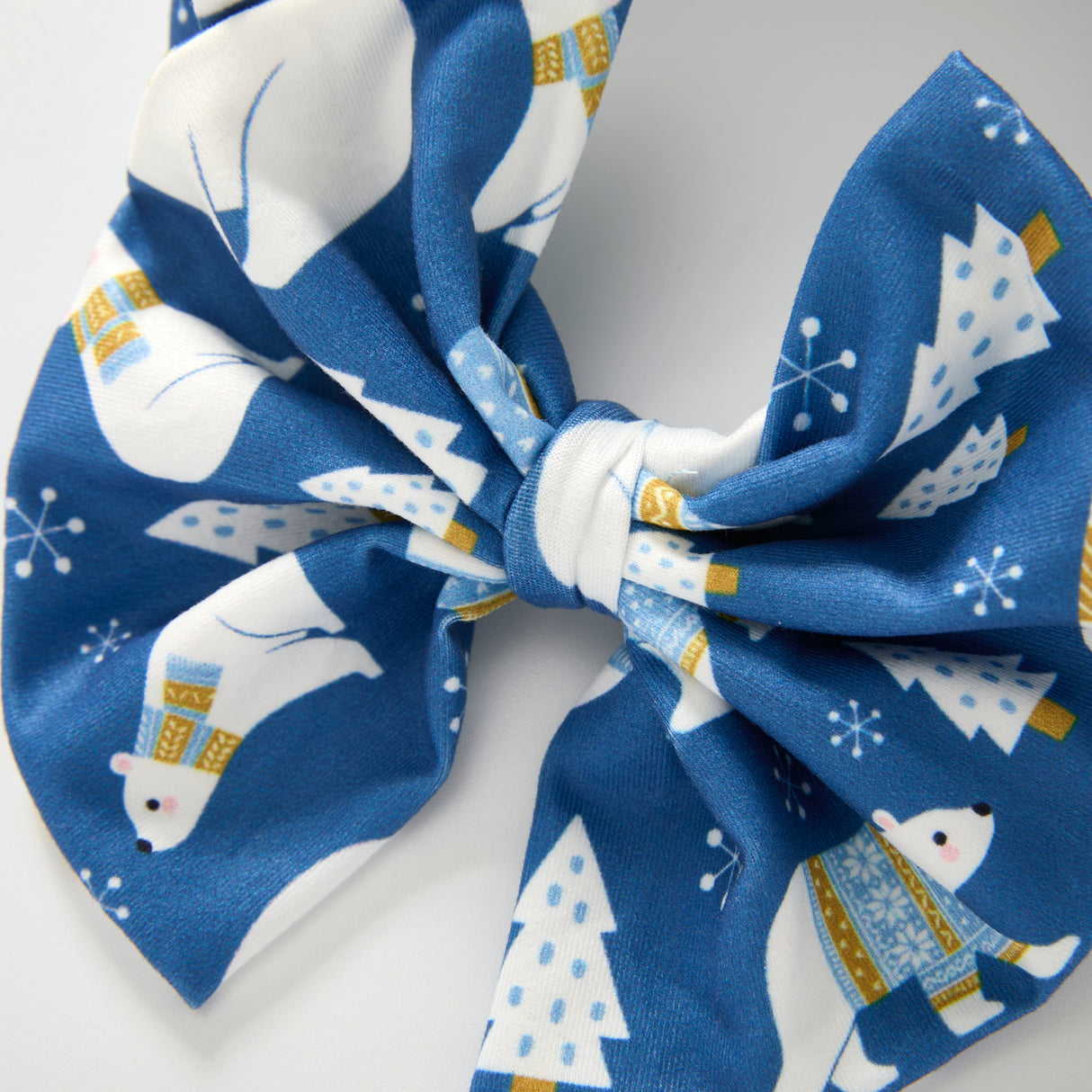Polar Embrace Bow Headband | Pete + Lucy