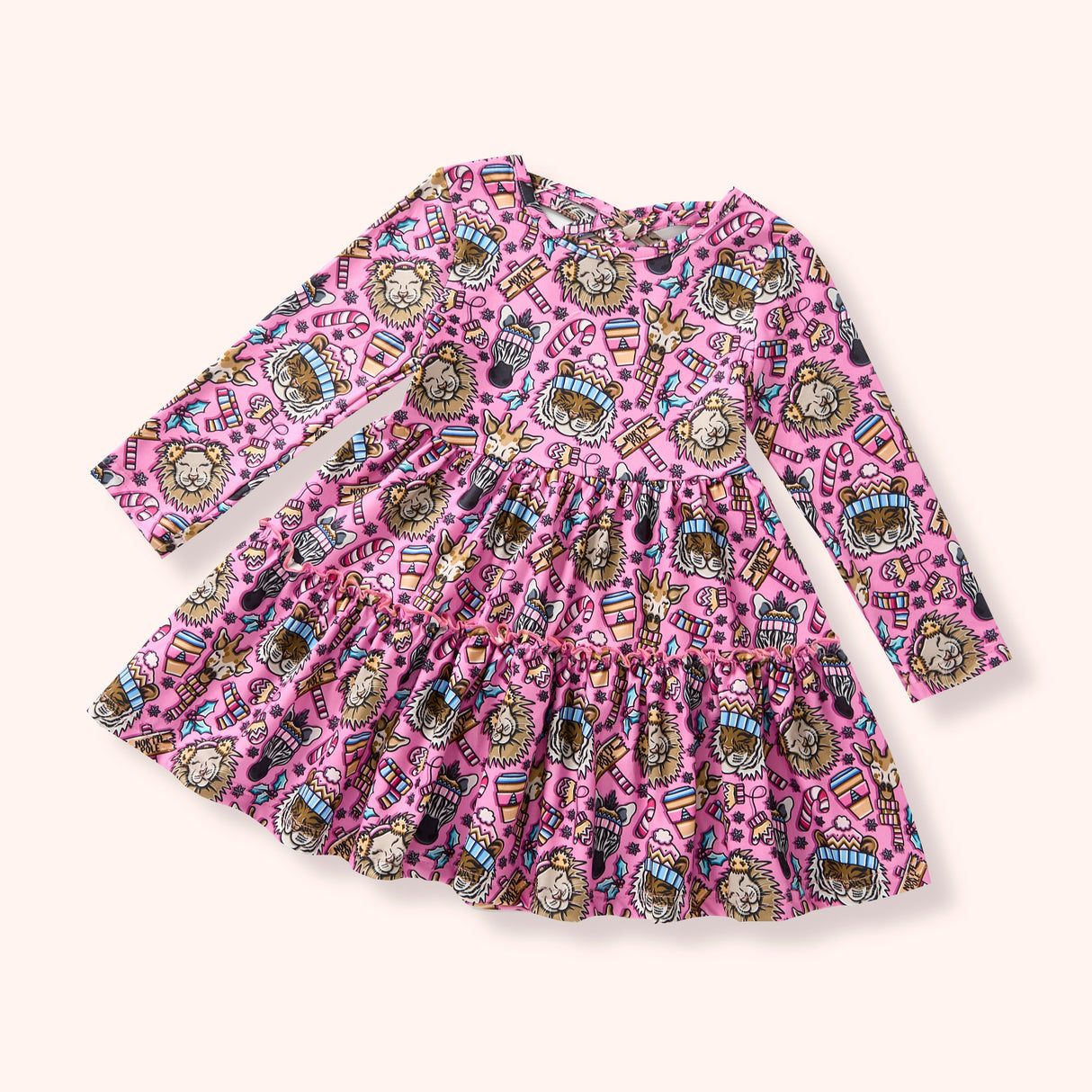 Snowy Safari Dress | Pete + Lucy