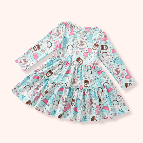 Snow Day Dress | Pete + Lucy