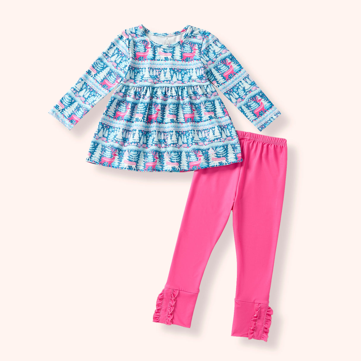 Frozen Forest Outfit Set | Pete + Lucy