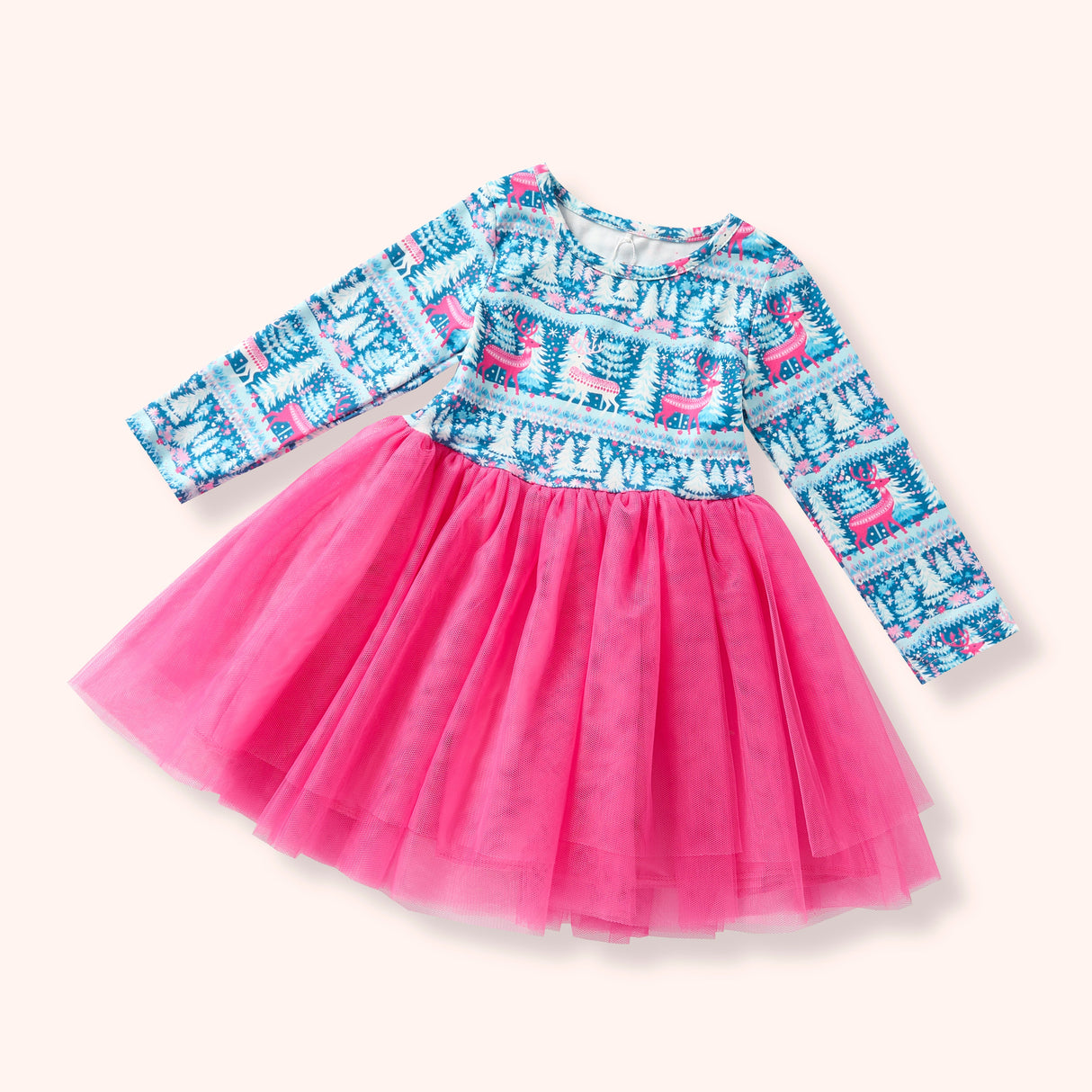 Frozen Forest Tulle Dress | Pete + Lucy