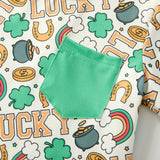 Lucky Me! Pocket Tee | Pete + Lucy