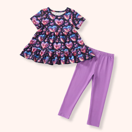 Holographic Hearts Set | Pete + Lucy