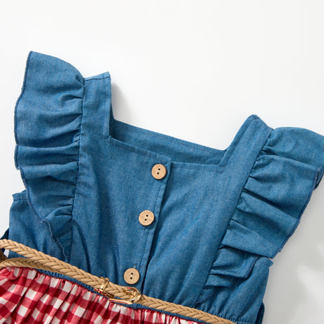 Gingham Picnic Dress | Pete + Lucy