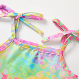 Neon Jungle Skirted Baby Bubble | Pete + Lucy