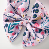 Blueberry Breeze Bow Headband | Pete + Lucy