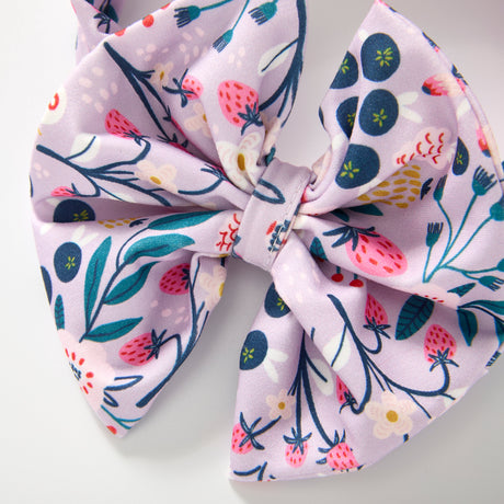 Blueberry Breeze Bow Headband | Pete + Lucy