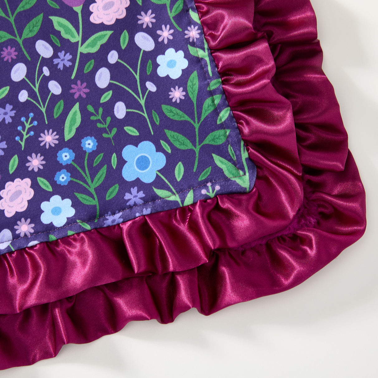 Breezy Blossoms Minky Blanket | Pete + Lucy