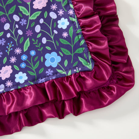 Breezy Blossoms Minky Blanket | Pete + Lucy