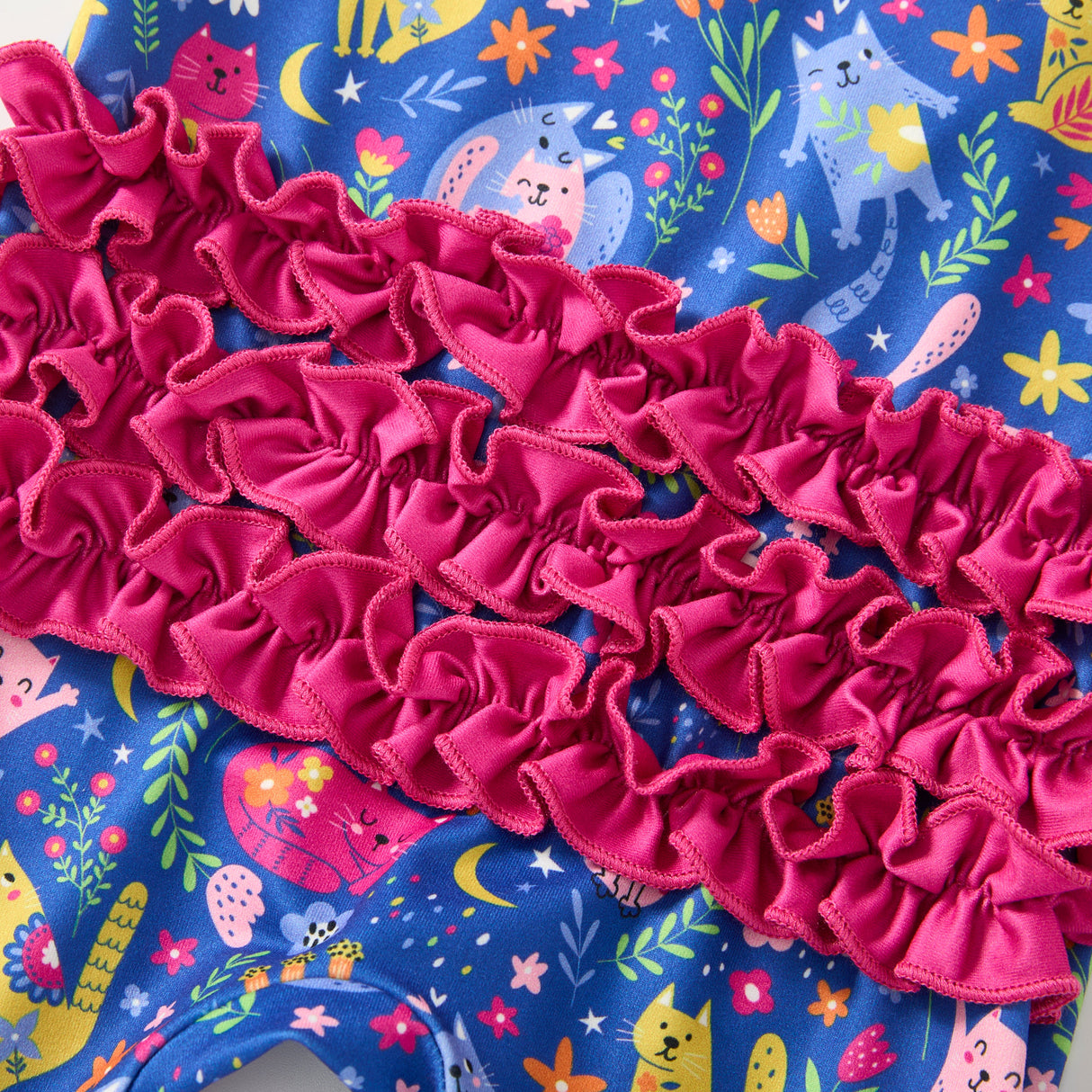 Meow Magic Baby Romper | Pete + Lucy