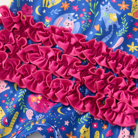 Meow Magic Baby Romper | Pete + Lucy