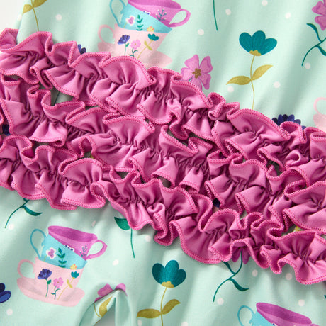 Tea Party Romper | Pete + Lucy