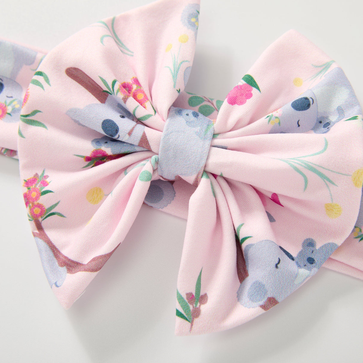 Koala Cuddles Bow Headband | Pete + Lucy