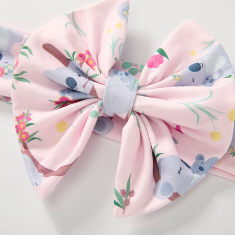 Koala Cuddles Bow Headband | Pete + Lucy