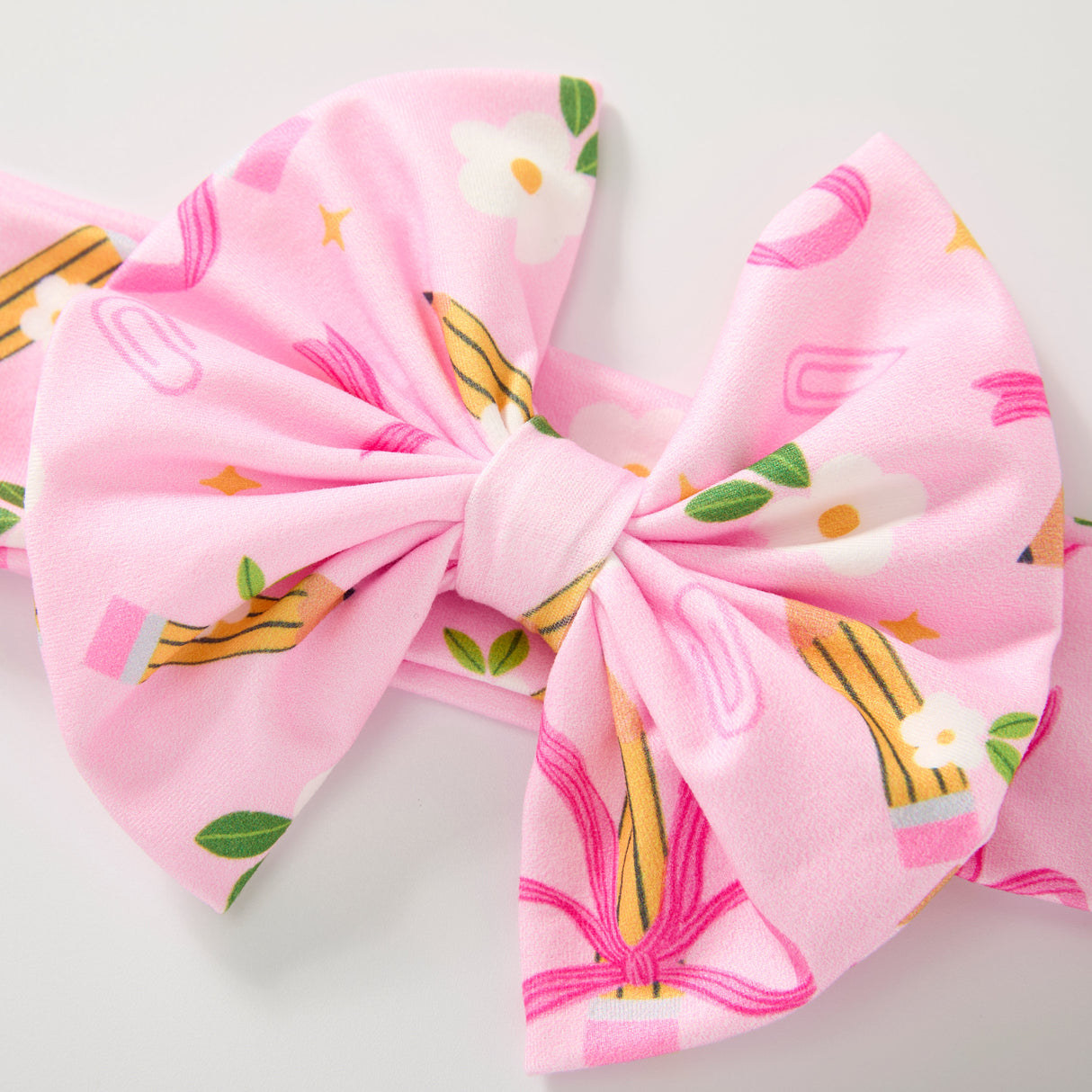 Doodle Days Bow Headband | Pete + Lucy