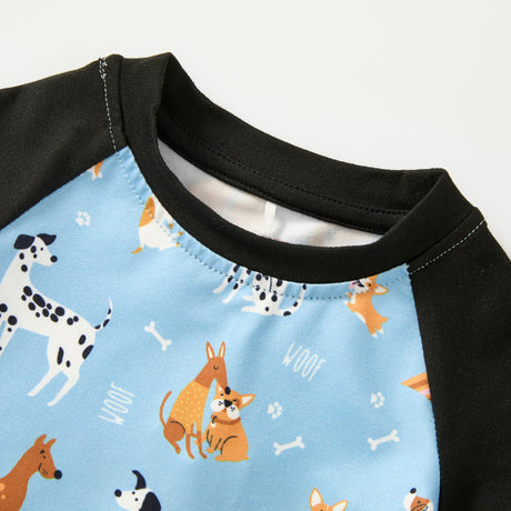 Playful Paws Romper | Pete + Lucy