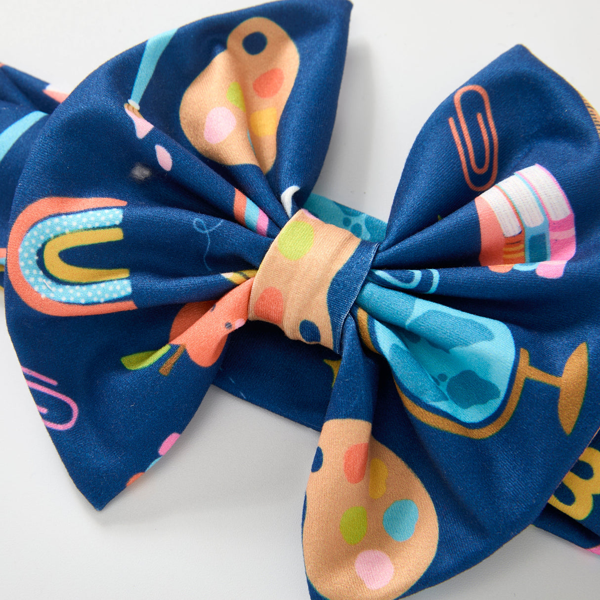 Little Learners Bow Headband | Pete + Lucy