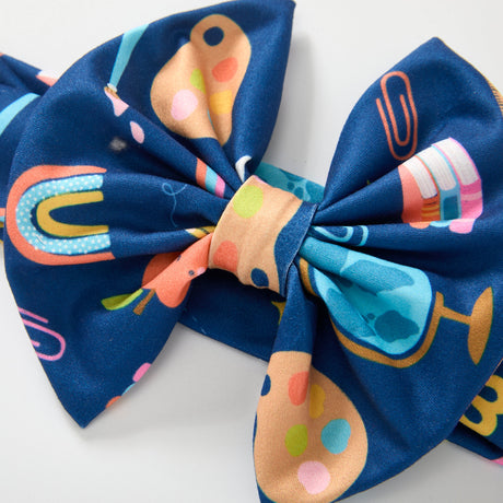 Little Learners Bow Headband | Pete + Lucy