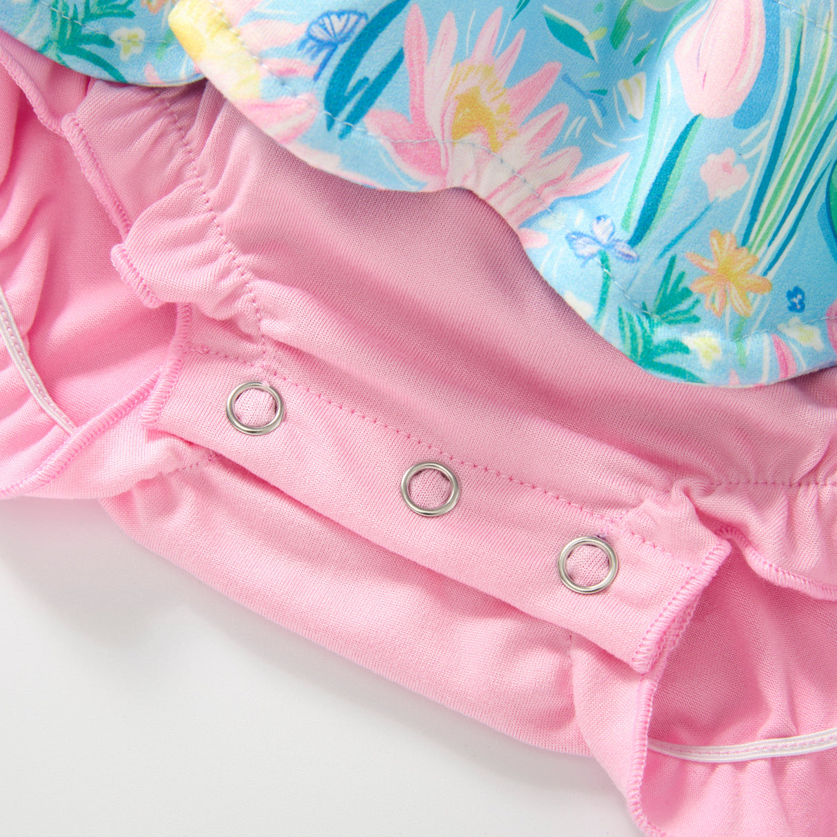 Preppy Pond Baby Skirted Bubble | Pete + Lucy
