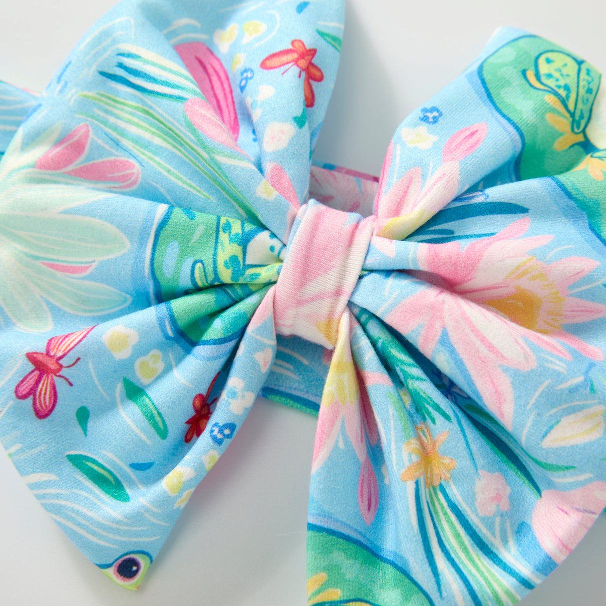 Preppy Pond Bow Headband | Pete + Lucy