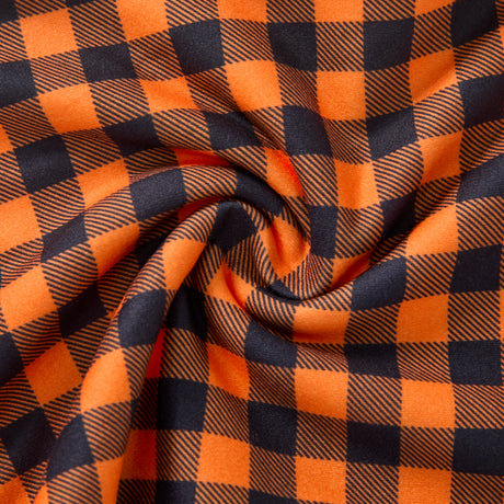 Harvest Gingham Mom Scarf | Pete and Lucy