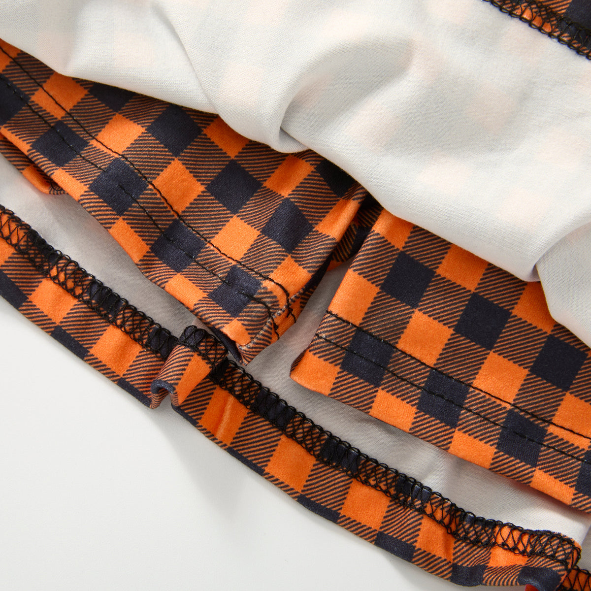 Harvest Gingham Skort Set | Pete + Lucy