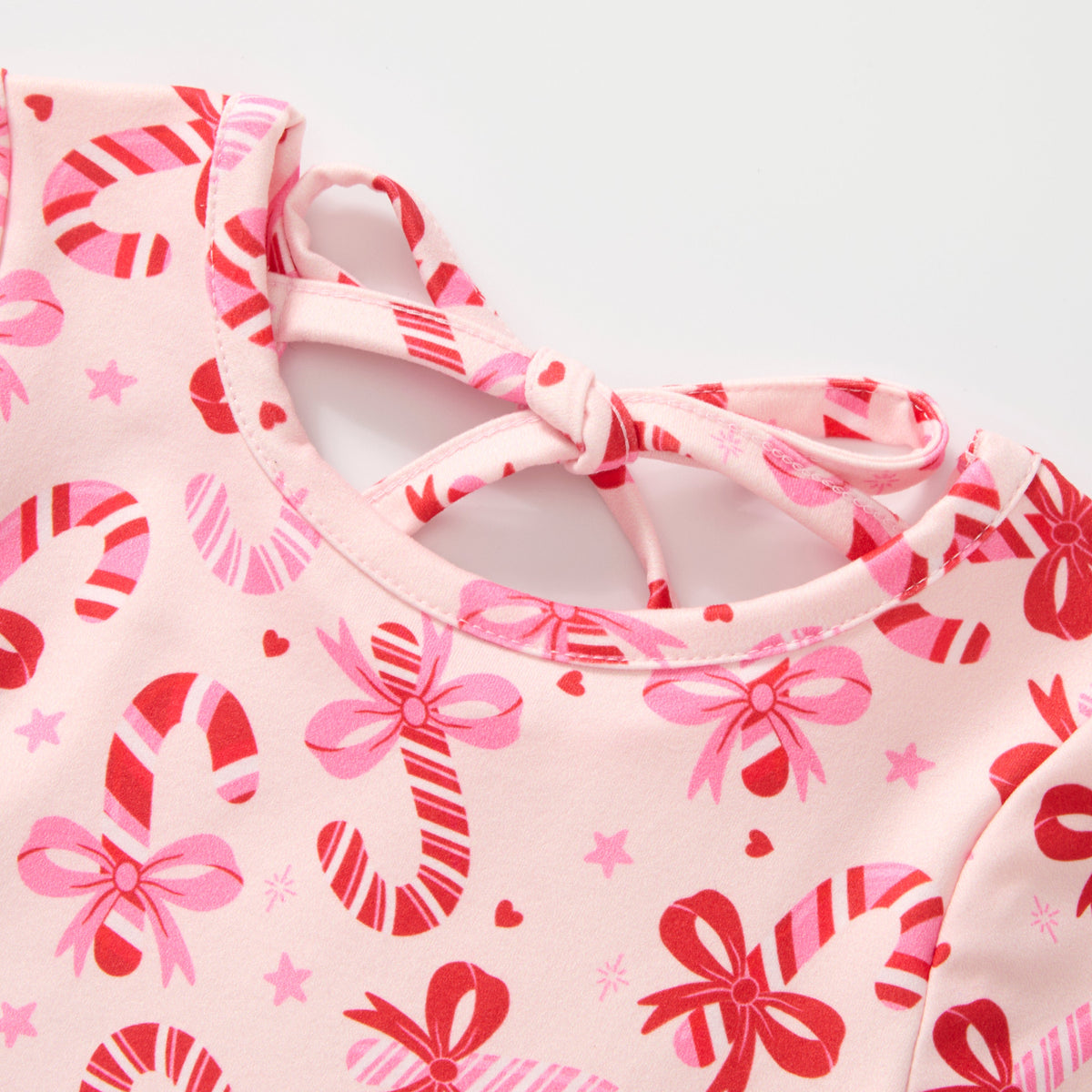Candy Cane Cutie Tulle Dress | Pete and Lucy