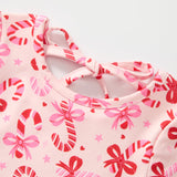 Candy Cane Cutie Tulle Dress | Pete and Lucy