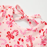 Candy Cane Cutie Dress | Pete and Lucy