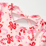 Candy Cane Cutie Pants Set | Pete and Lucy