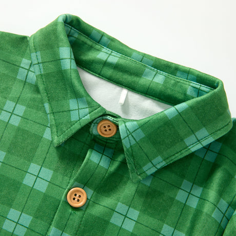 Pine & Petals Button Up Shirt | Pete and Lucy
