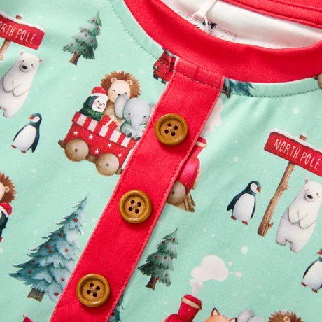 North Pole Express Shirt | Pete and Lucy