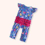 Meow Magic Baby Romper | Pete + Lucy