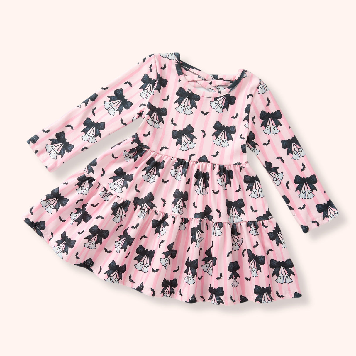 Little Boo Bows Dress | Pete + Lucy