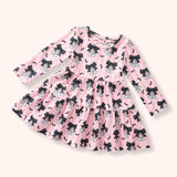 Little Boo Bows Dress | Pete + Lucy