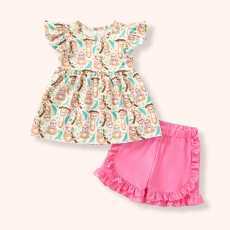 Summer Sloths Summery Set | Pete + Lucy