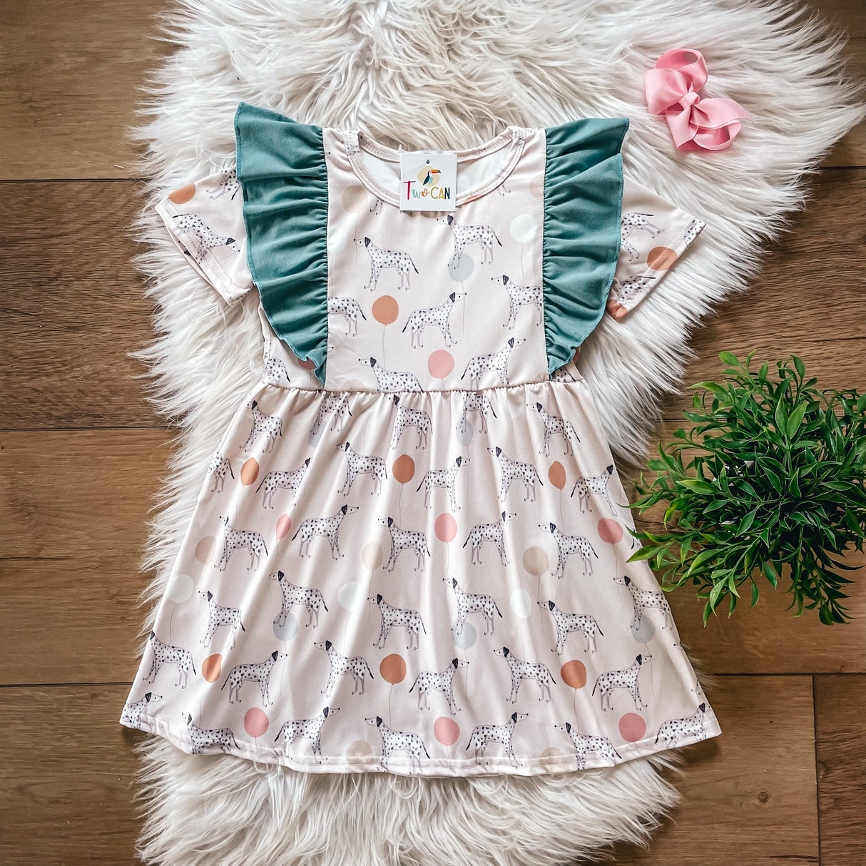 Dalmation Dress by Twocan