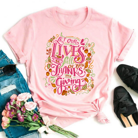Full of Thanks and Giving | Graphic Tee