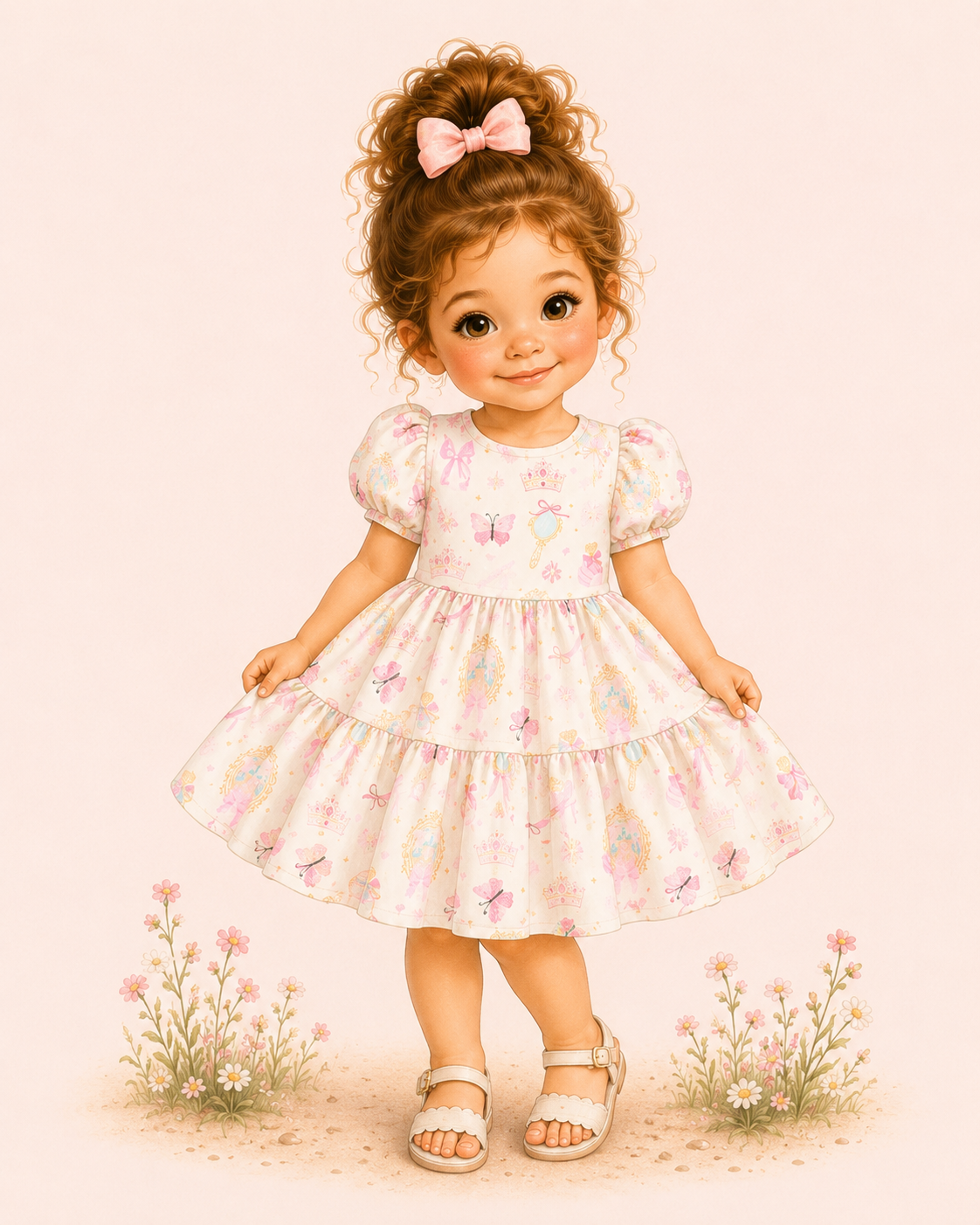 Royal Daydream Dress | Pete + Lucy