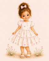 Royal Daydream Dress | Pete + Lucy