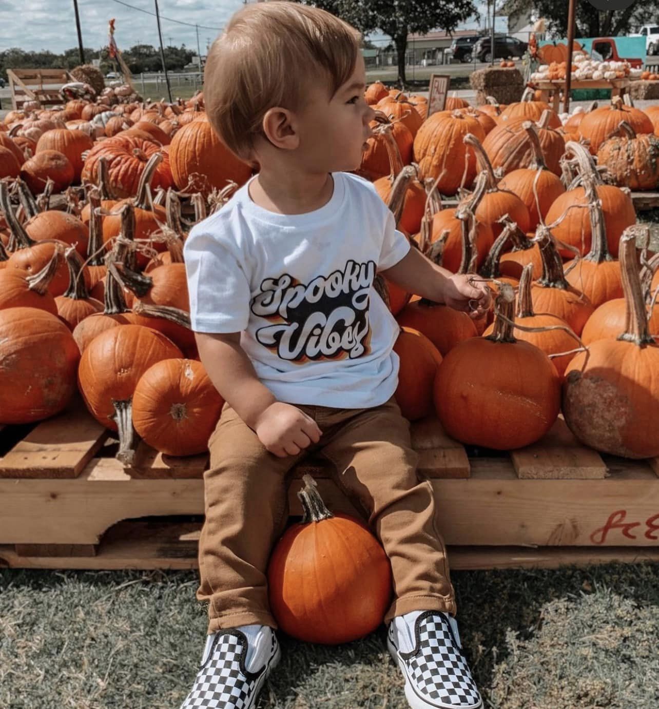 Spooky Vibes Graphic Tee