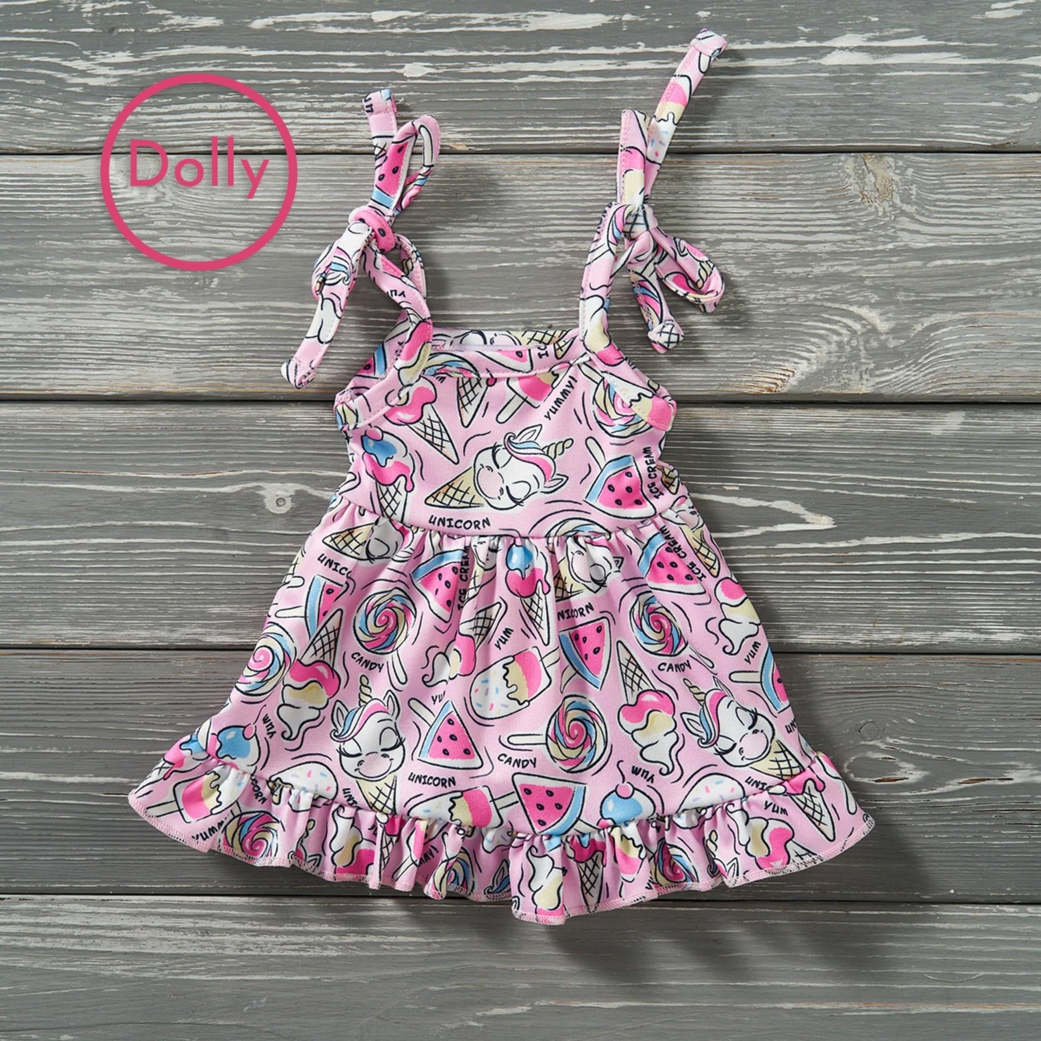 Summer Scoops Dolly Dress by Pete and Lucy
